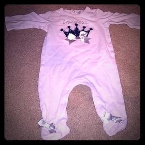 Baby girl onesie